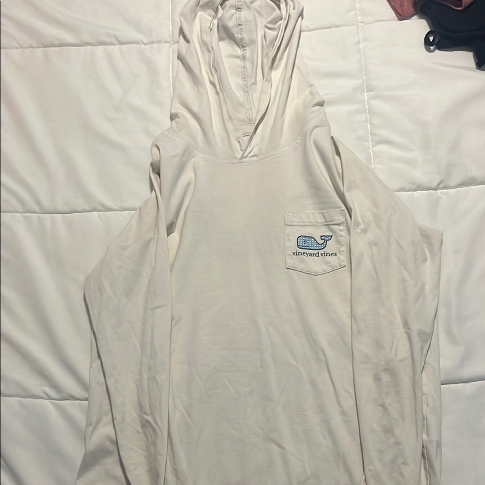 Vineyard Vines White Hoodie